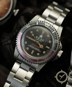 Katabami Watch Japan The diver "COKE"