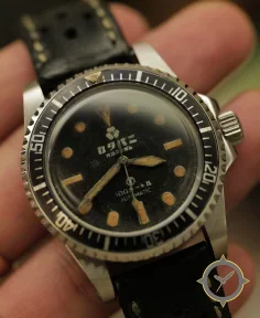 Katabami Watch Japan The Diver " MIL "