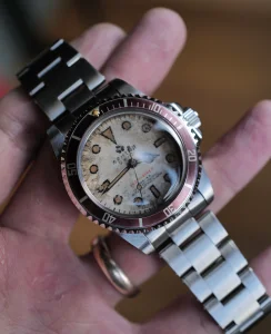 Katabami Watch Japan The Diver "Old Paper" 改