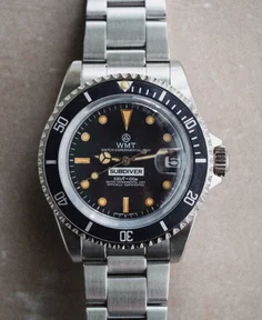 WMT Watches Royal Marine – Subdiver MKII Limited