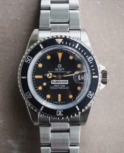 WMT Watches Royal Marine – Subdiver MKII Limited
