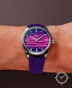 Guilloché Main « Sunset »