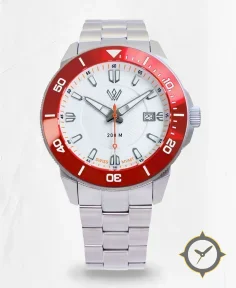 Whitby Watch Co. Ad Mare Dive Watch Arctic Sunset