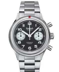 Hanhart 417 ES 1954 Flyback Reverse Panda