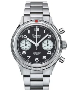 Hanhart 417 ES 1954 Flyback Reverse Panda