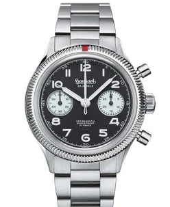 Hanhart 417 ES 1954 Flyback Reverse Panda