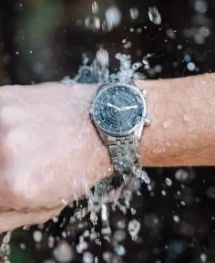 Golby Dark Night Sky Skipping Stone Watch