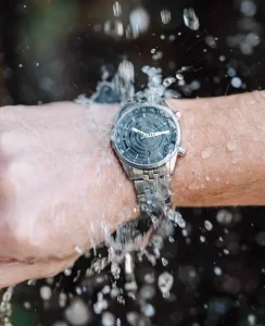 Golby Dark Night Sky Skipping Stone Watch