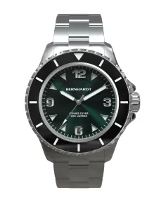 Bernhardt Watch The Cipher Diver - Green - Fall 2026
