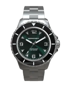 Bernhardt Watch The Cipher Diver Green - Fall 2026