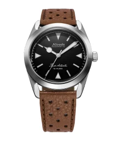 Nivada Grenchen SUPER ANTARCTIC BLACK WHITE LUMINOVA