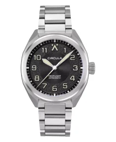 Circula Watches ProFlight Power+ Anthracite