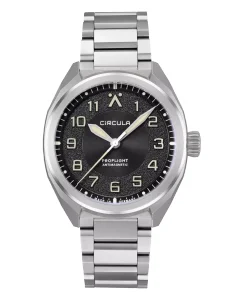 Circula Watches ProFlight Power+ Anthracite