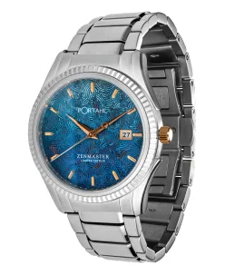 pOrtahl Zenmaster 'Aizuri-e' Limited Edition Watch