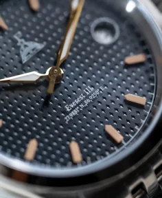 Delhi Watch Company DWC Everest III (9015) Black