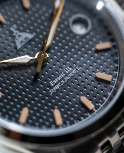 Delhi Watch Company DWC Everest III (9015) Black