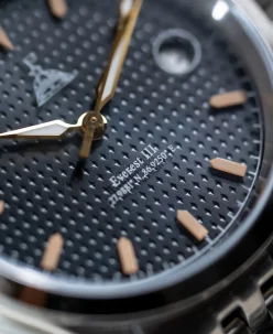 Delhi Watch Company DWC Everest III (9015) Black