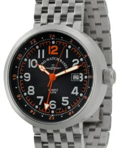 Zeno-Watch Basel Rondo GMT ST(Dual Time)