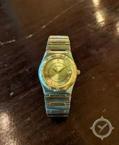 Asterism Two Tone Gold