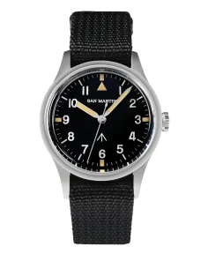 San Martin SAN-MARTIN-WATCHES-SN0105-G-XB With Logo