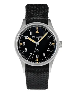 San Martin SAN-MARTIN-WATCHES-SN0105-G-XB With Logo