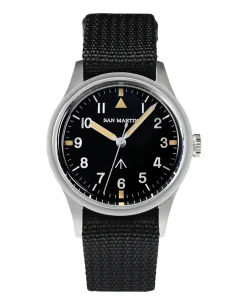San Martin SAN-MARTIN-WATCHES-SN0105-G-XB With Logo