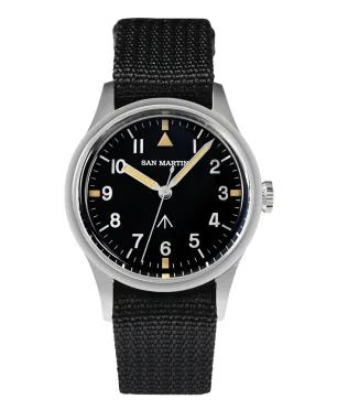 San Martin SAN-MARTIN-WATCHES-SN0105-G-XB With Logo