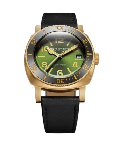 Nivada Grenchen DEPTHMASTER BRONZE GREEN
