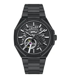 Heritor Watches Heritor Automatic Titan Stainless Steel-Band Watch