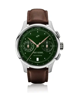 AV86 1934 Telechron Steel Green