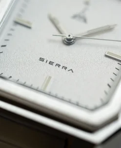 Delhi Watch Company TATA SIERRA X DELHI WATCH COMPANY White