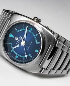 Direnzo DRZ 02R Blue No Date