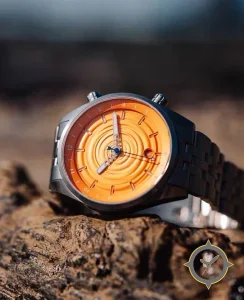 Golby The Sunset Skipping Stone Watch