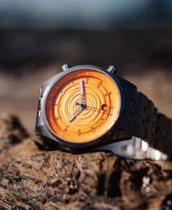 Golby The Sunset Skipping Stone Watch