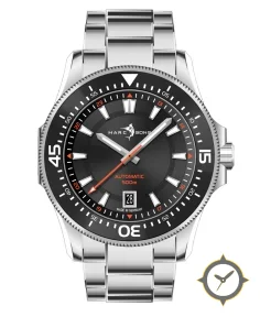 Military Diver Black Orange - 42.