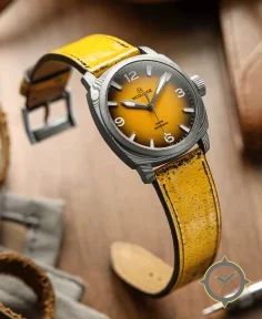 McQuaide C1 Sunburst × WatchGecko Strap