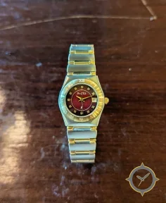 Asterism Petit Two Tone Red