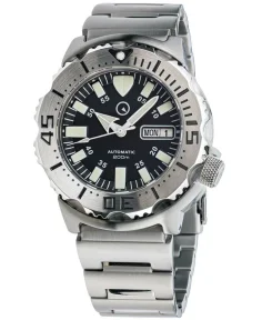 Islander Black Dial Automatic with AR Double Dome Sapphire Crystal