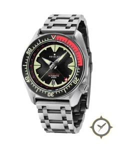 Revelot R10 Admiral GMT Darkside C3 Steel