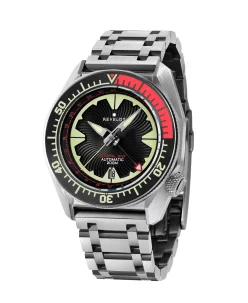 Revelot R10 Admiral GMT Darkside C3 Steel