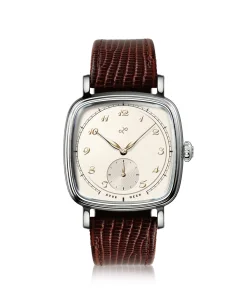 AV86 1954 Amalfi Mechanical Steel Off White