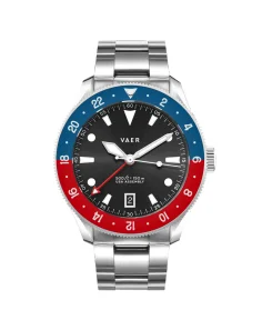Vaer G2 Meridian Navy/Red GMT - USA