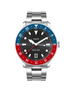 Vaer G2 Meridian Navy/Red GMT - USA