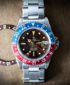 WMT Watches Sanford MKII – Interchangeable Bezel Aged Edition