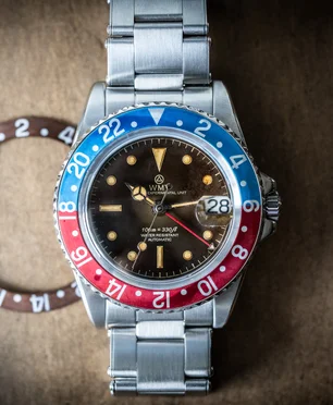 WMT Watches Sanford MKII – Interchangeable Bezel Aged Edition
