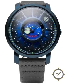 NASA Trappist-1 Automatic Sapphire Blue Supernova