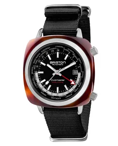 Briston Clubmaster Traveler Worldtime Black