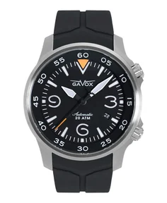 Gavox AviDiver (Black Steel)