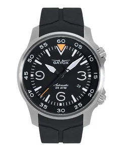 Gavox AviDiver (Black Steel)