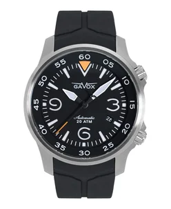 Gavox AviDiver (Black Steel)